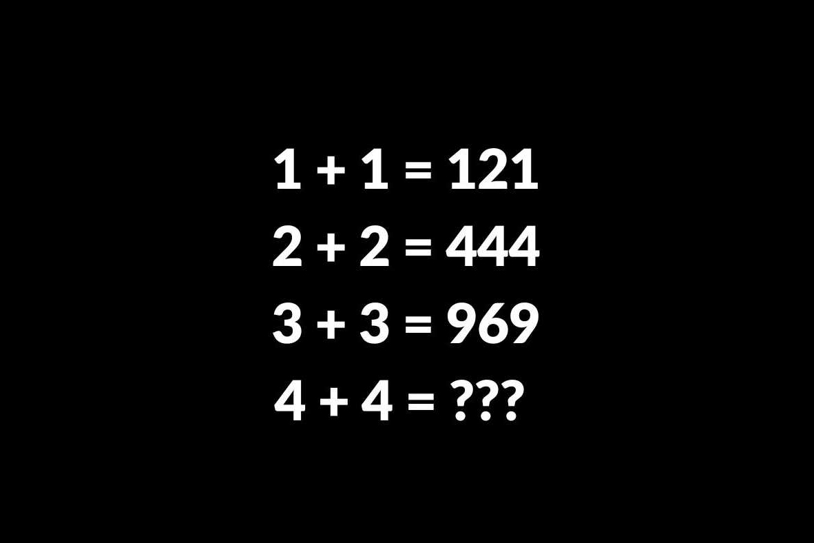 Matematická hádanka