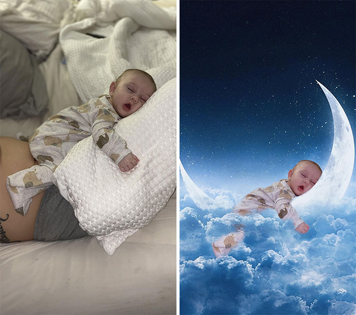 Photoshopové úpravy