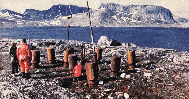 skryté vojenské zariadenia