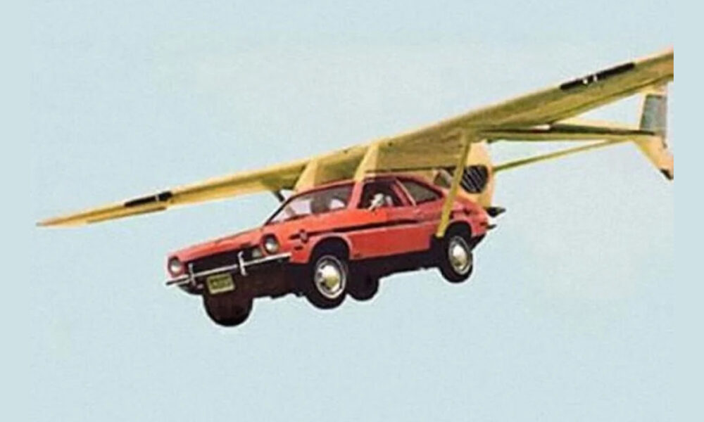 Lietajúce auto