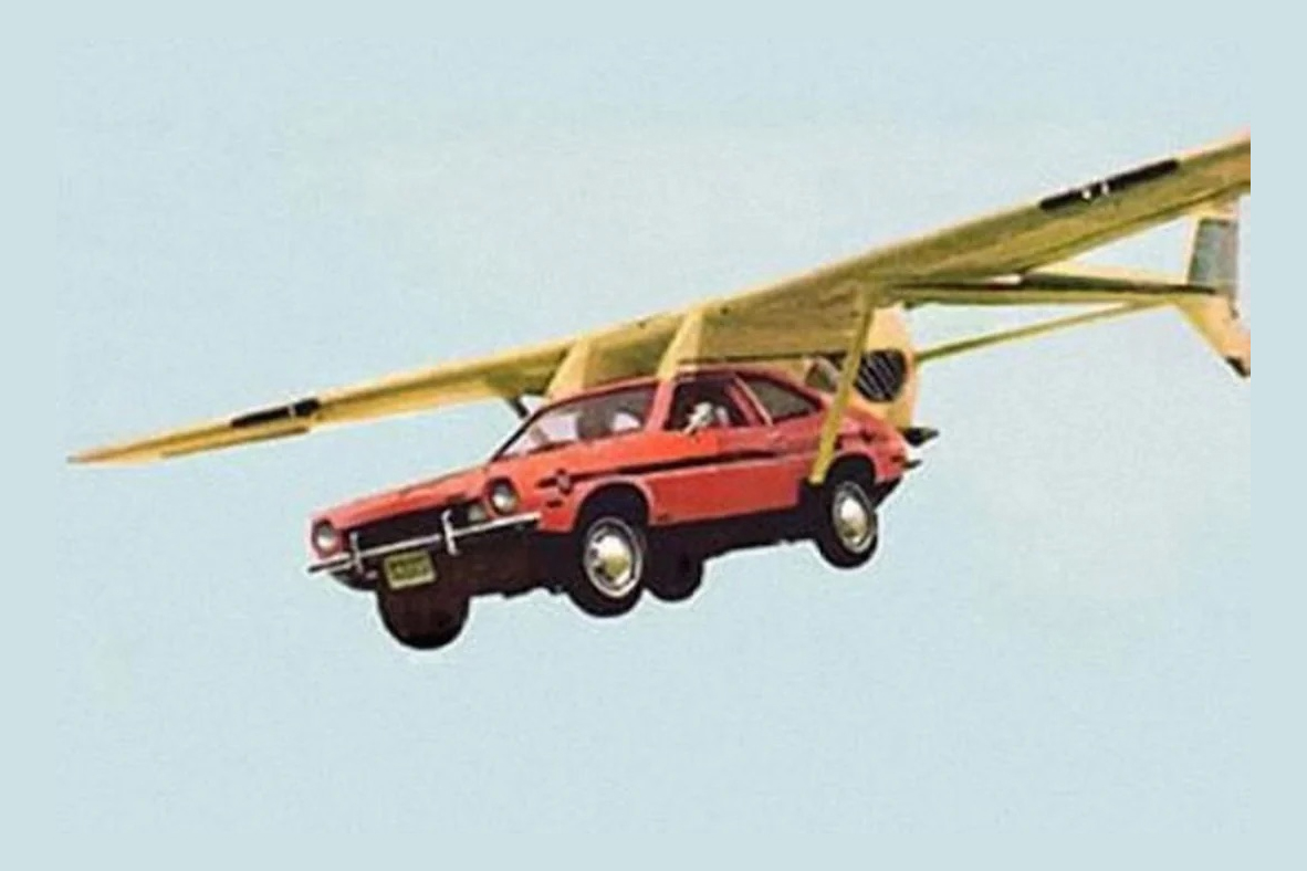 Lietajúce auto