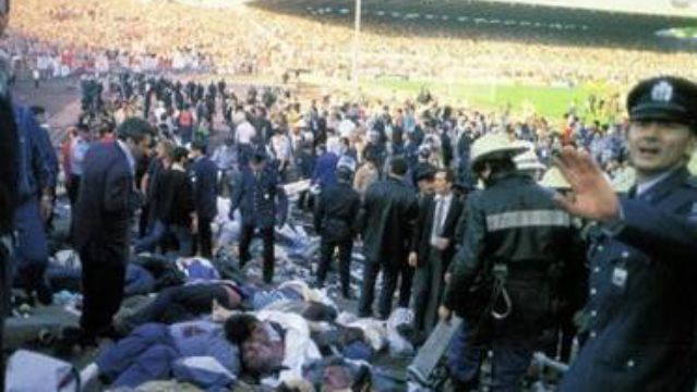 športové katastrofy