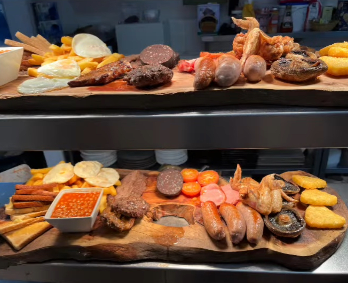 Americké reštaurácie