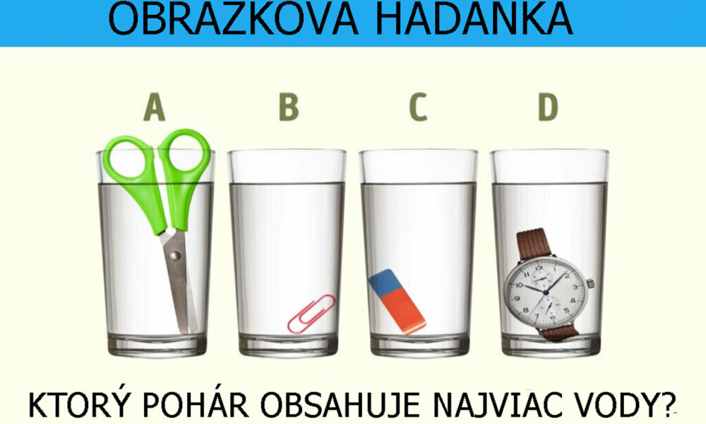 obrázkový IQ test