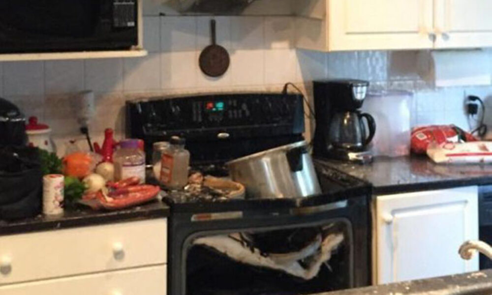 kuchárske katastrofy