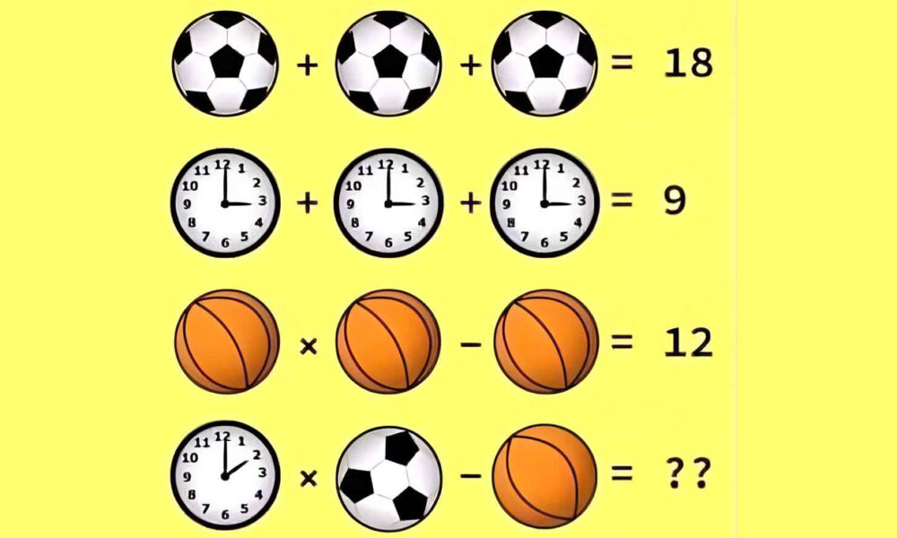 matematická hádanka