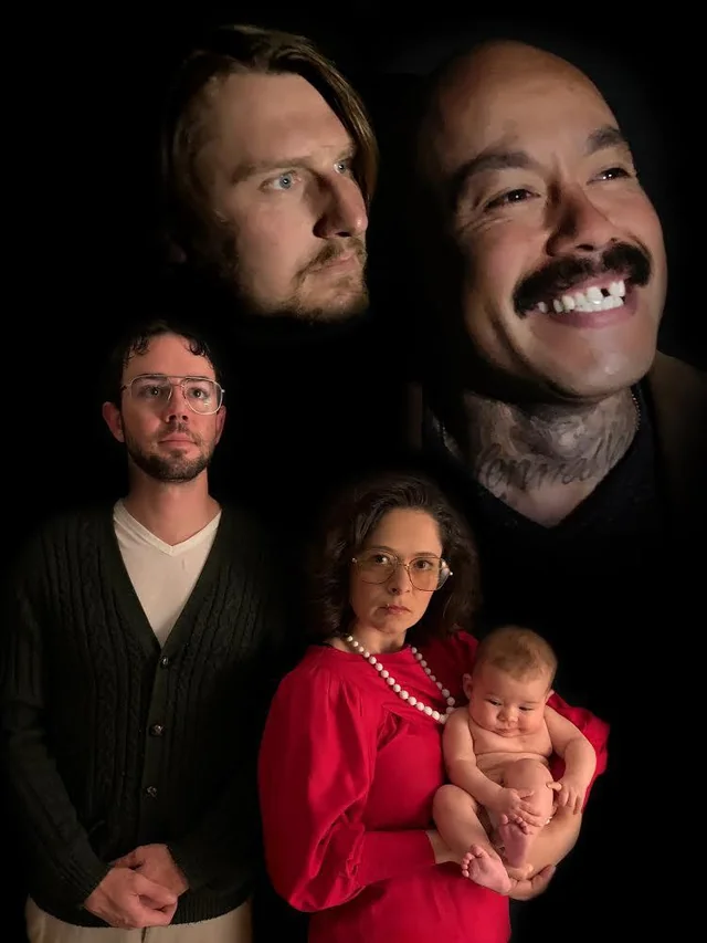 Nevydarené rodinné zábery