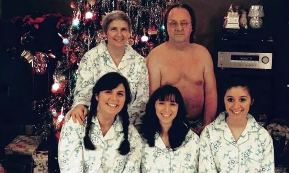 Nevydarené rodinné zábery