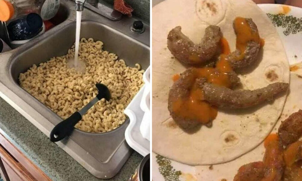 kuchynské katastrofy