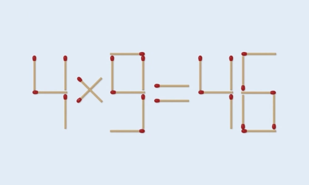 matematický hlavolam