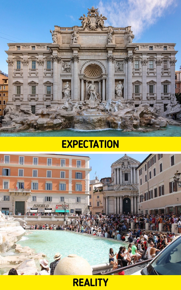 turistické destinácie