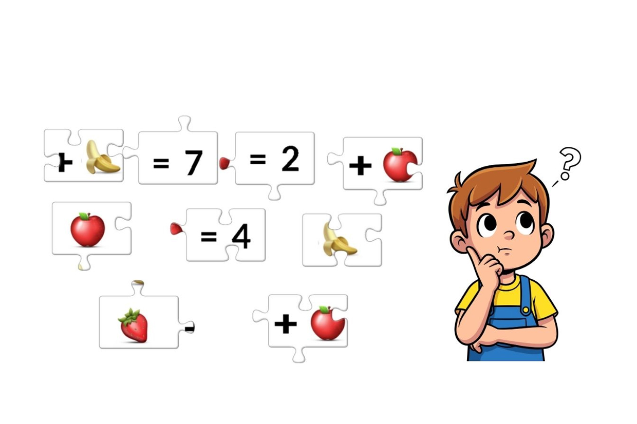 matematická farebná skladačka