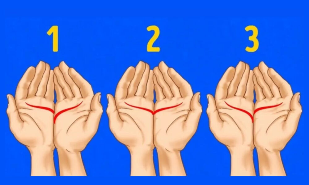 srdcová čiara