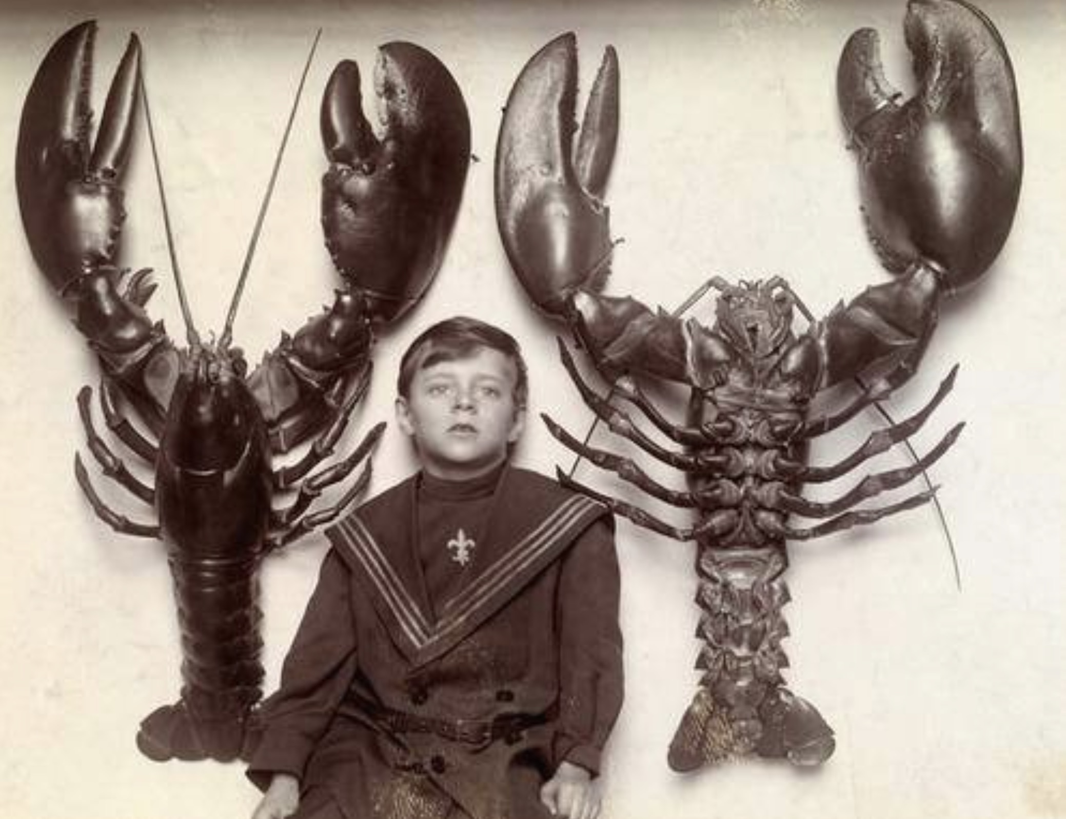 Bizarné historické fotografie