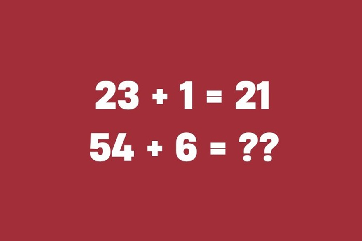 matematický hlavolam