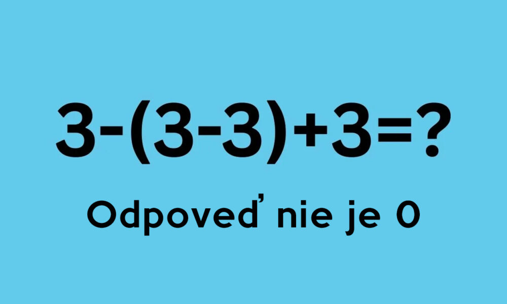 príklad