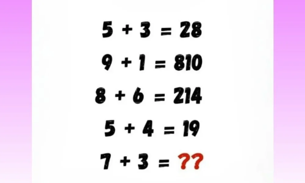 matematická výzva