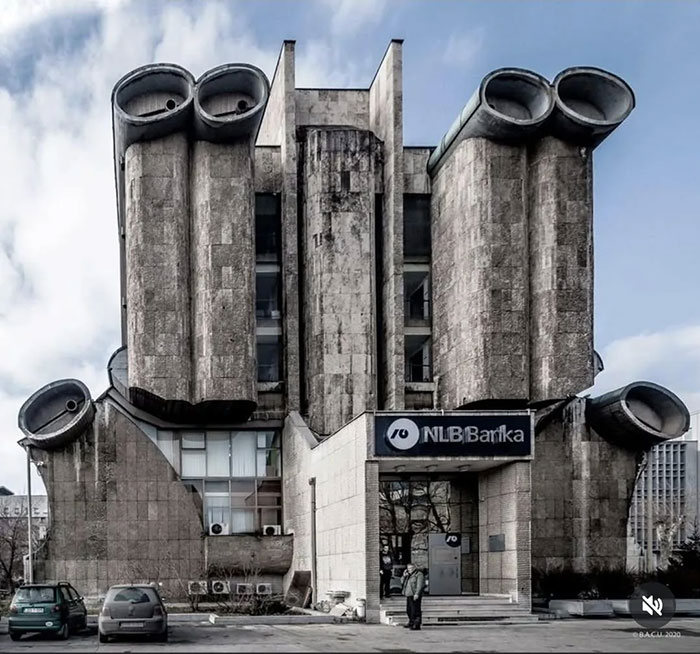 najškaredšie budovy