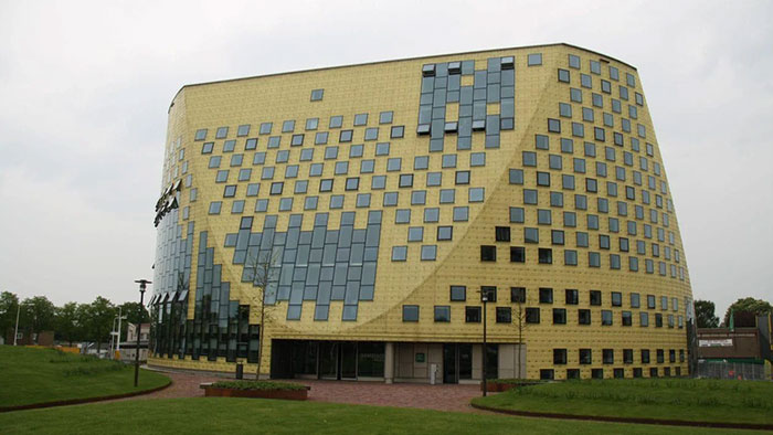 najškaredšie budovy