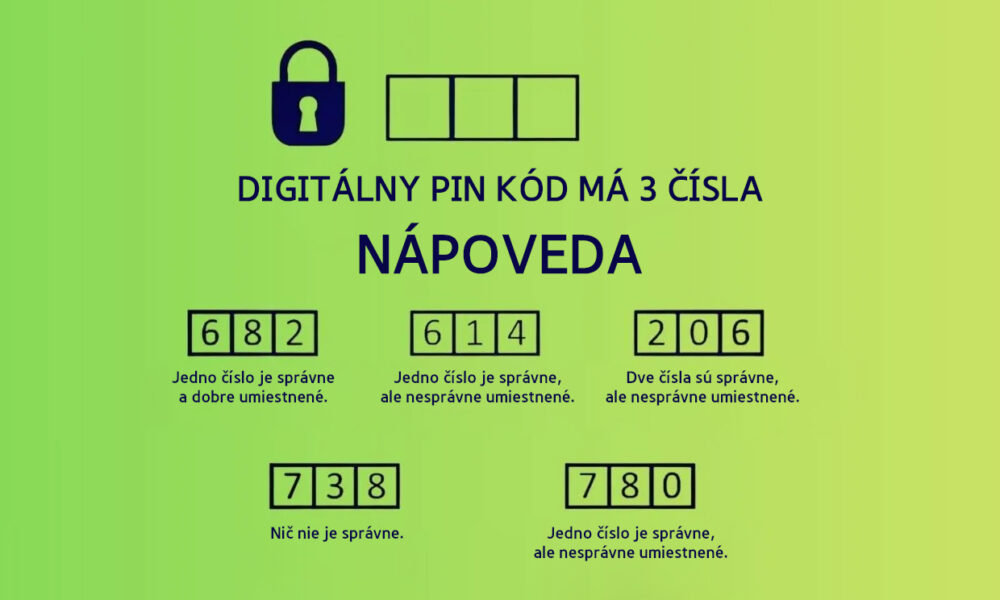 uhádni PIN