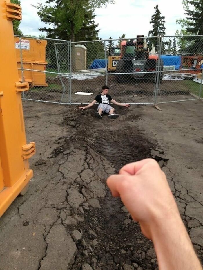 komické fotografie