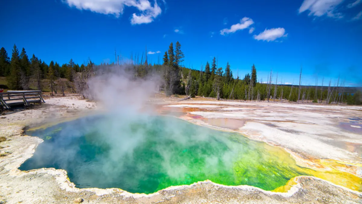 Kaldera Yellowstone