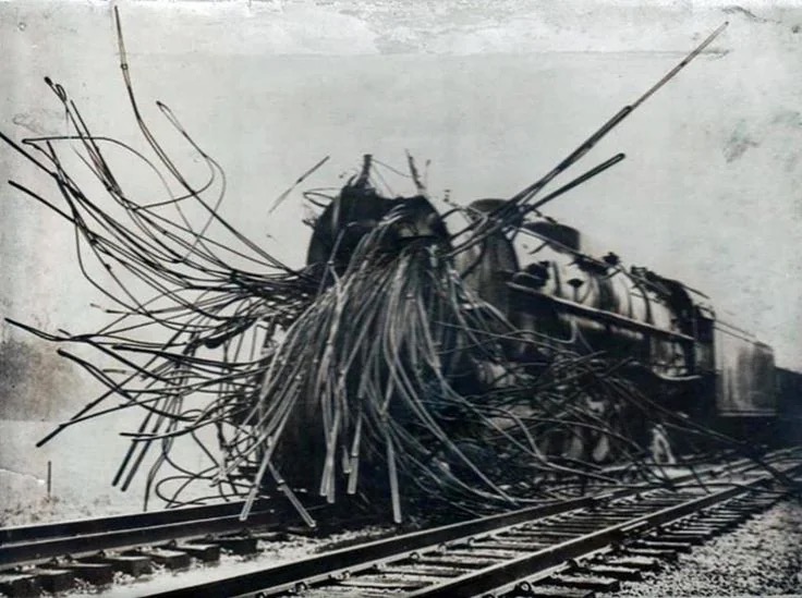 znepokojujúce historické fotografie