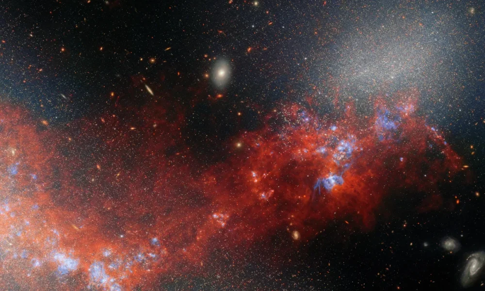 najtmavšie galaxie