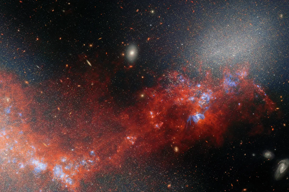najtmavšie galaxie