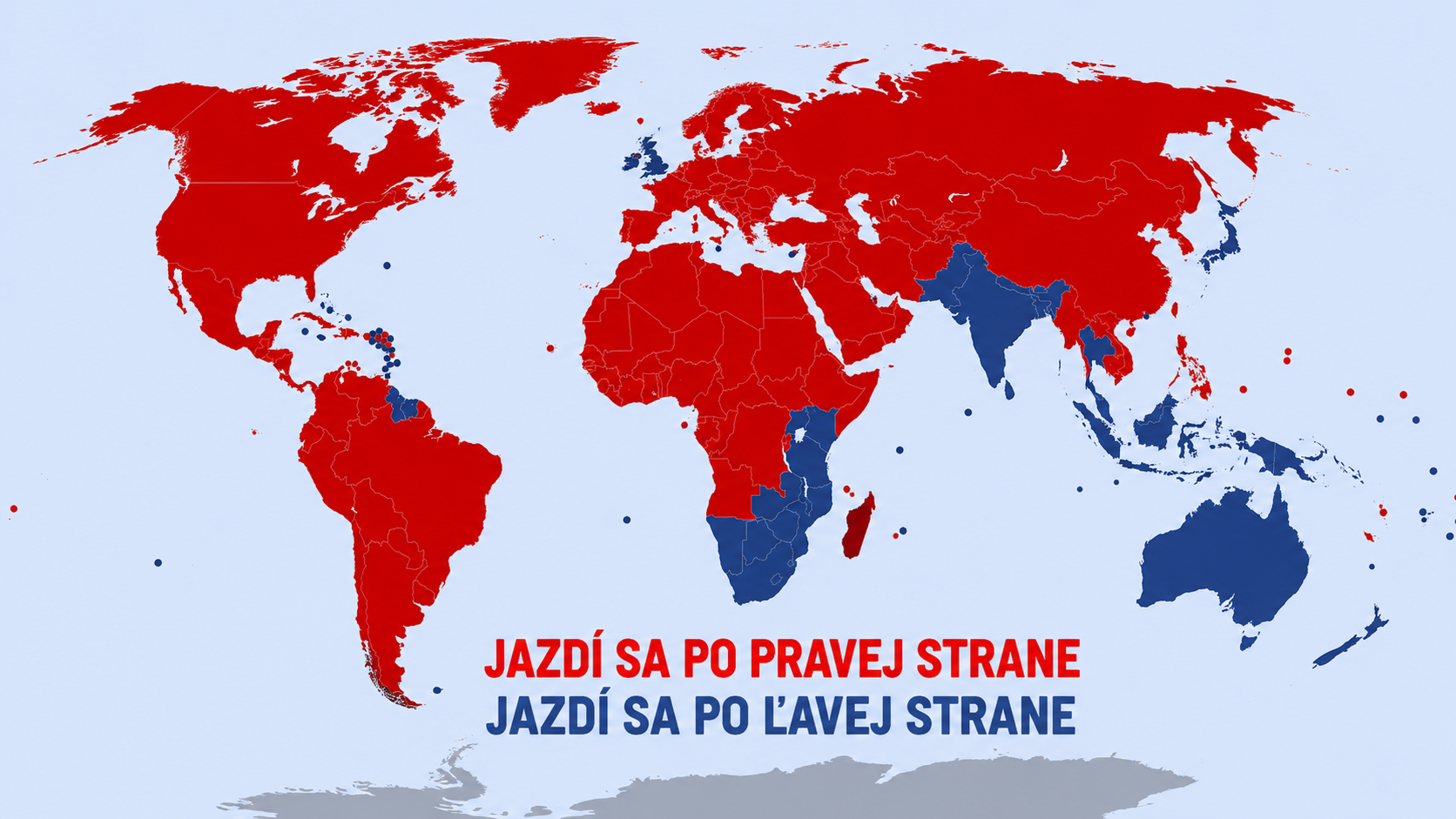 ľavostranné riadenie