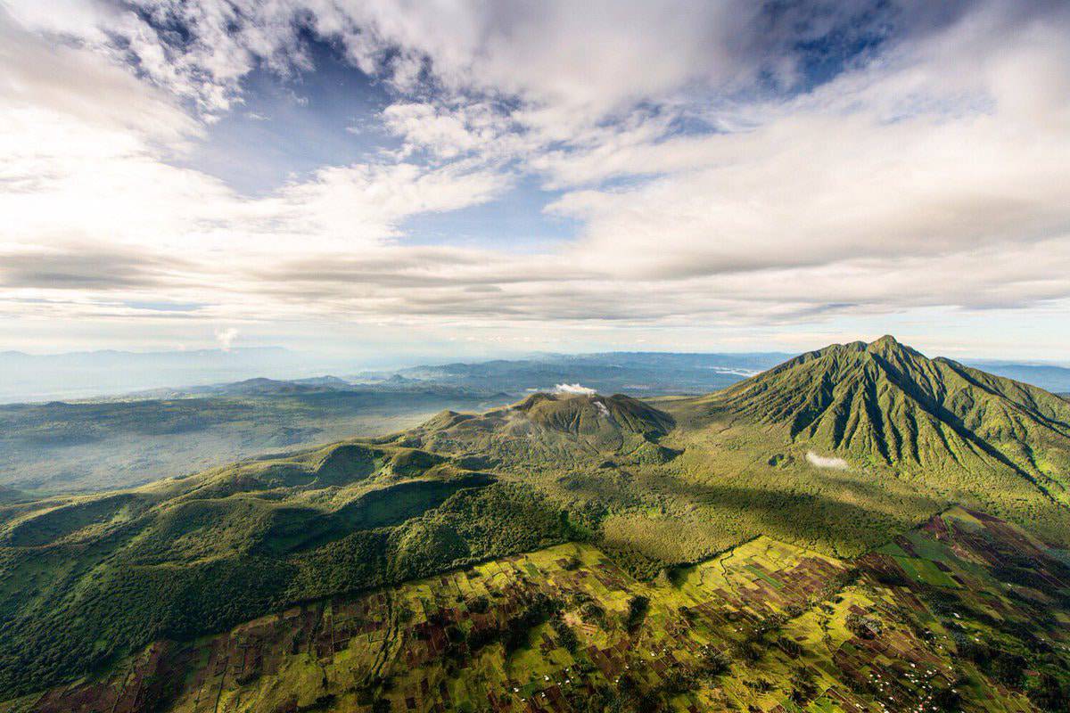krajina kopcov