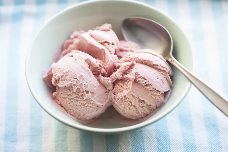 zmrazený jogurt