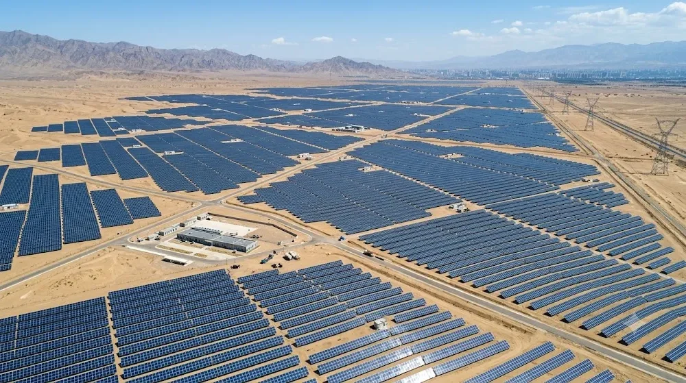 najväčšia solárna elektráreň