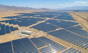 najväčšia solárna elektráreň